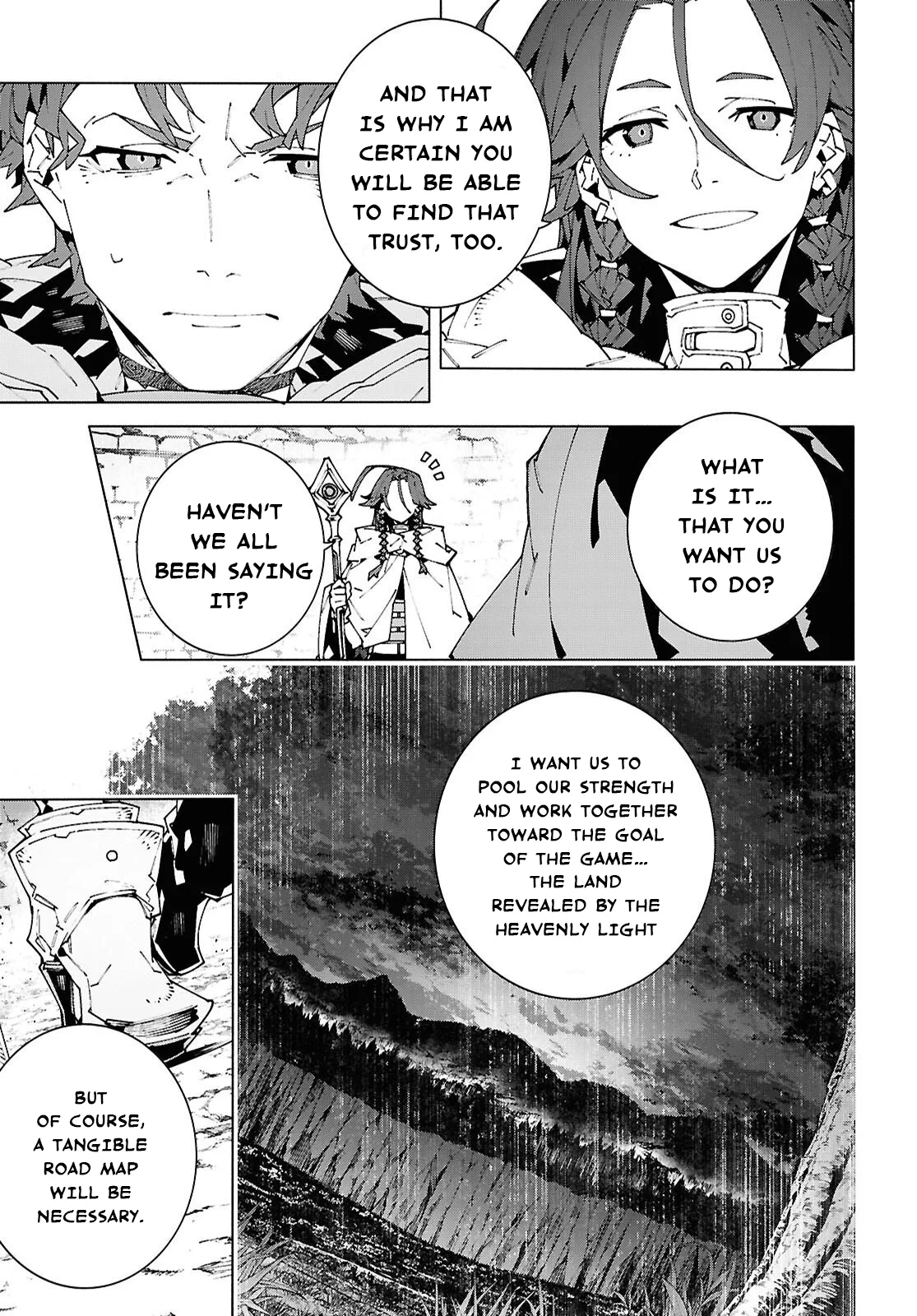 Sword Art Online Unital Ring Chapter 25.2 page 21