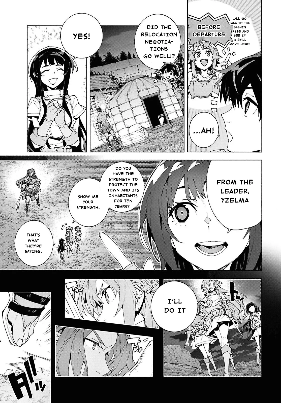 Sword Art Online Unital Ring Chapter 26.1 page 3