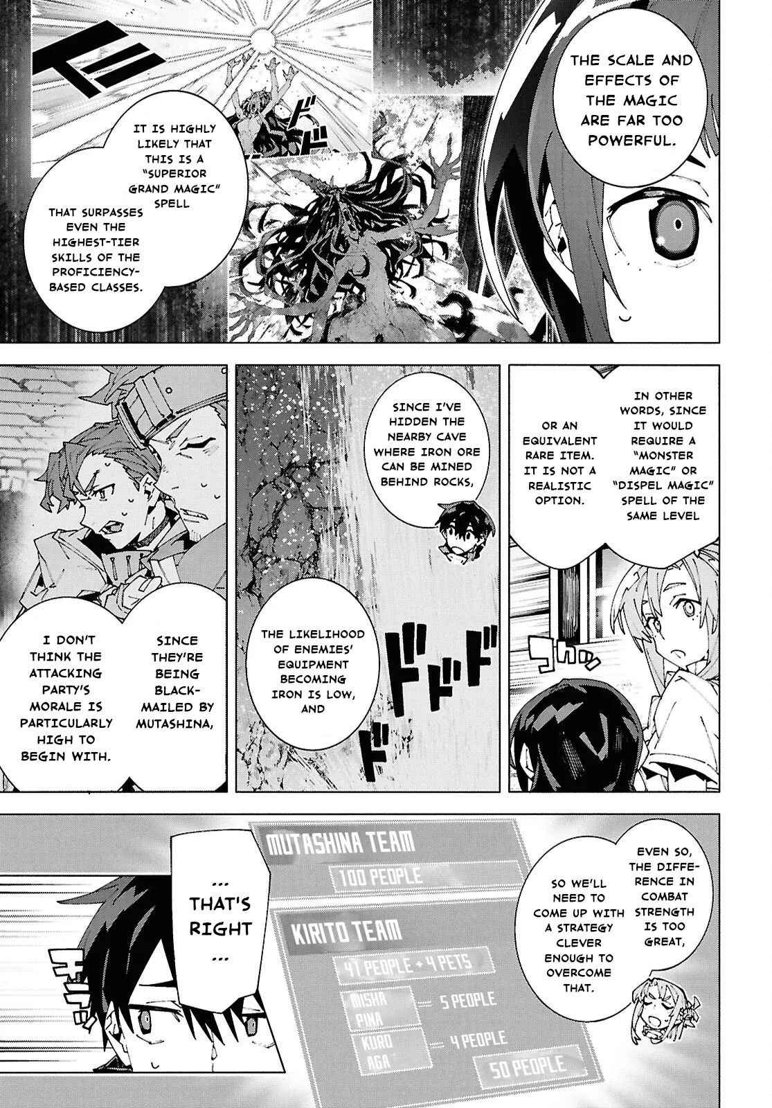Sword Art Online Unital Ring Chapter 26.1 page 7