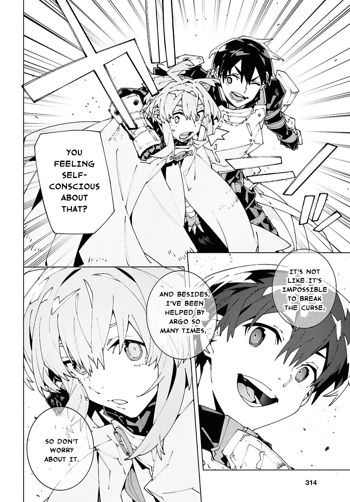 Sword Art Online Unital Ring Chapter 26.1 page 10