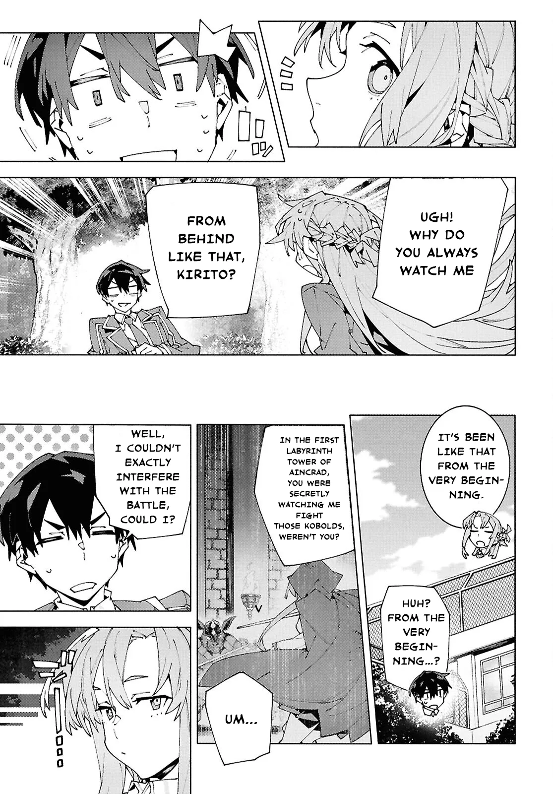Sword Art Online Unital Ring Chapter 26.1 page 14