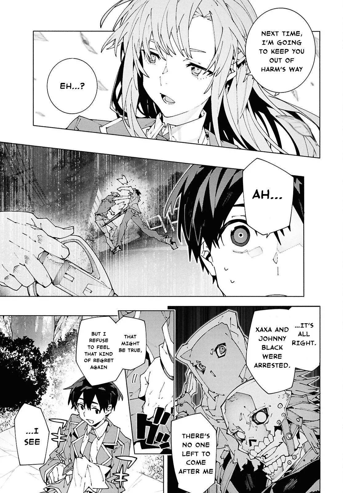 Sword Art Online Unital Ring Chapter 26.1 page 18