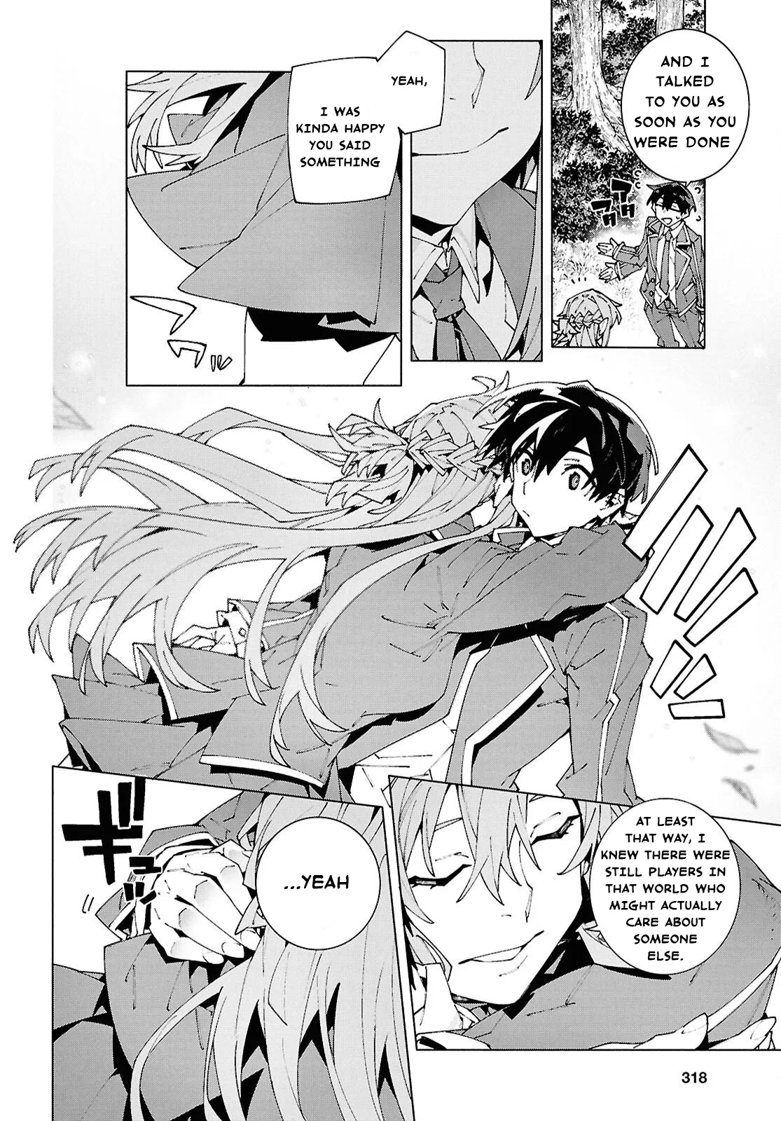 Sword Art Online Unital Ring Chapter 26.1 page 15