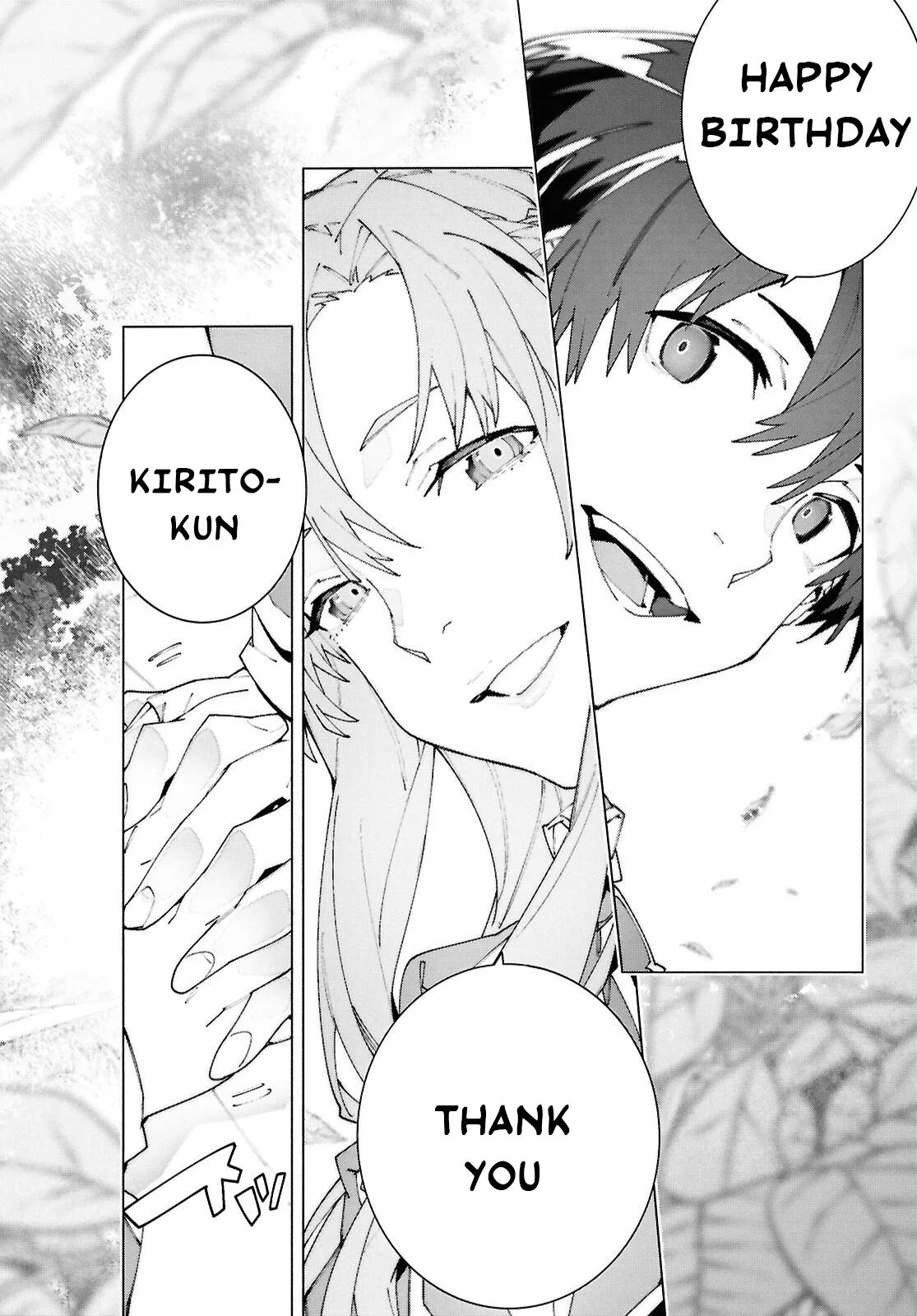 Sword Art Online Unital Ring Chapter 26.1 page 21