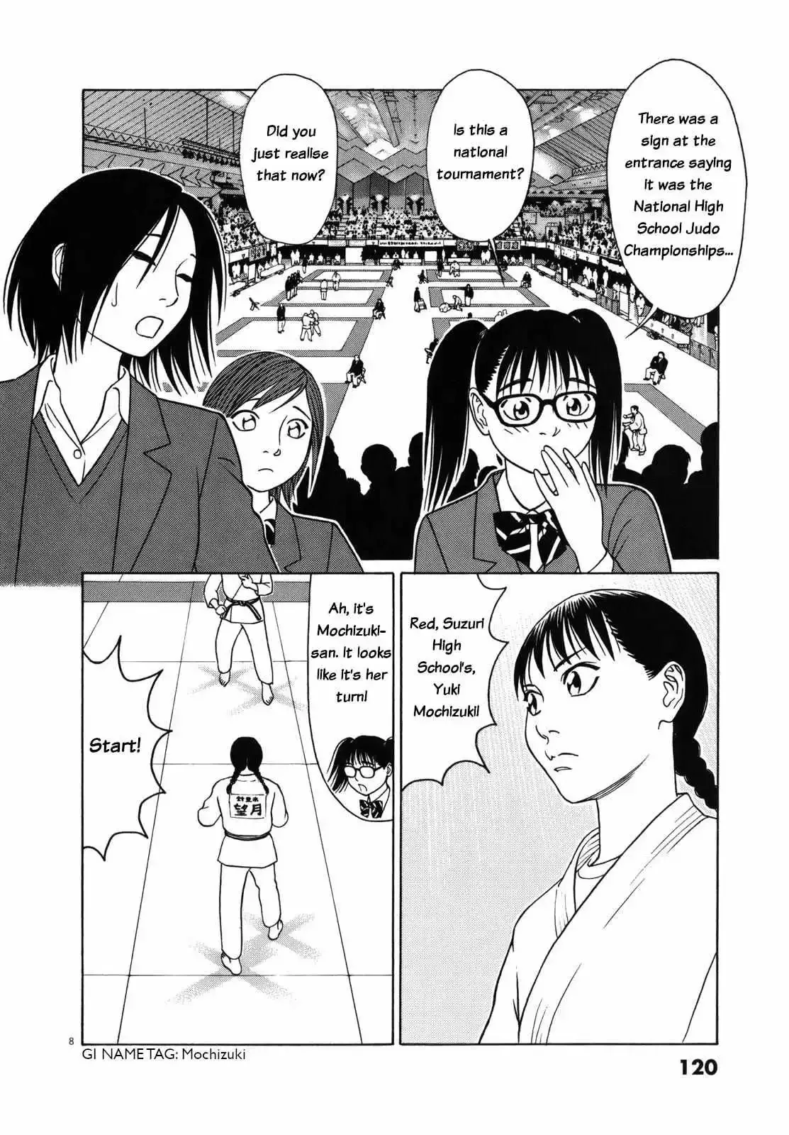 Tomehane! Chapter 83 page 9