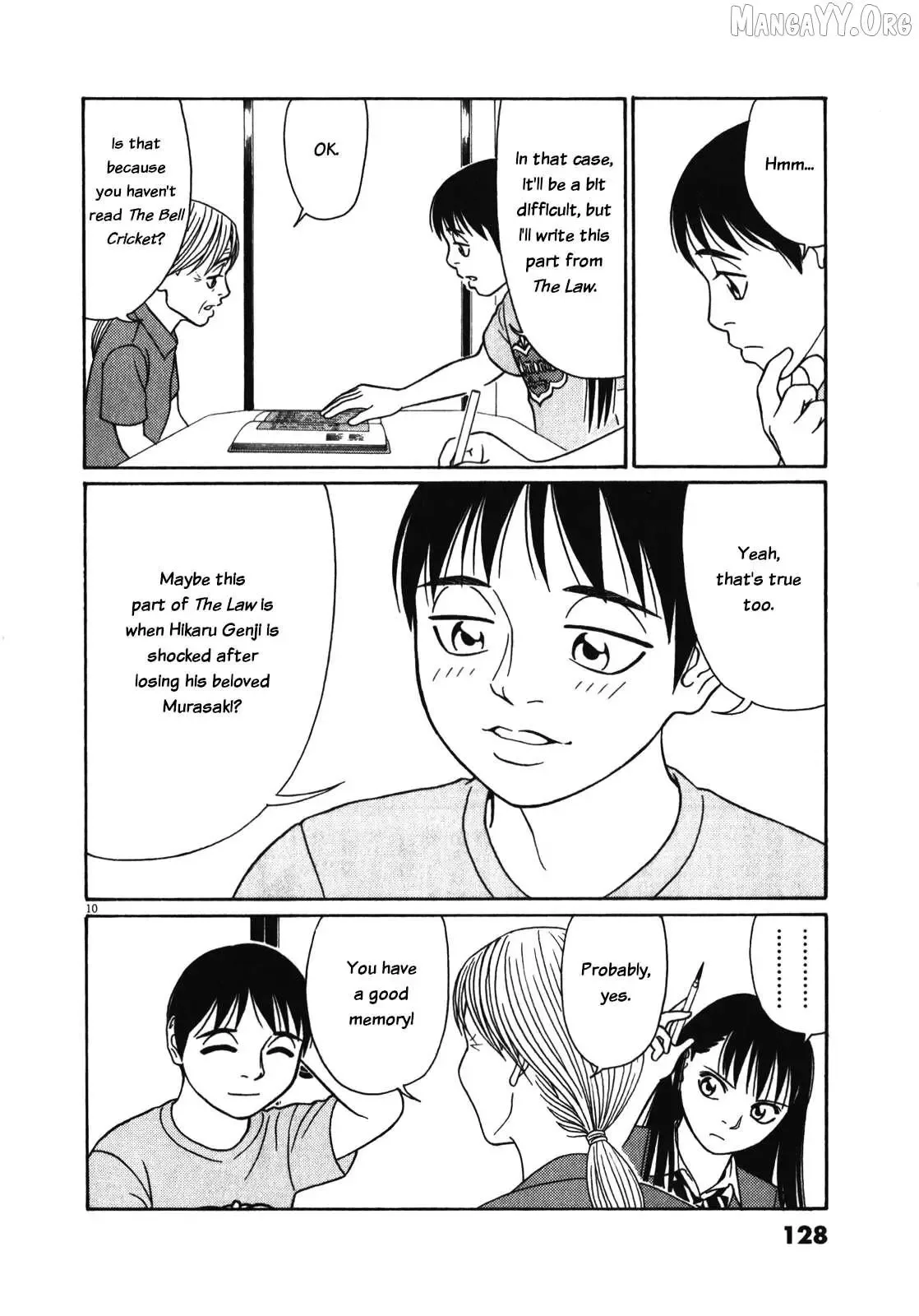Tomehane! Chapter 123 page 10