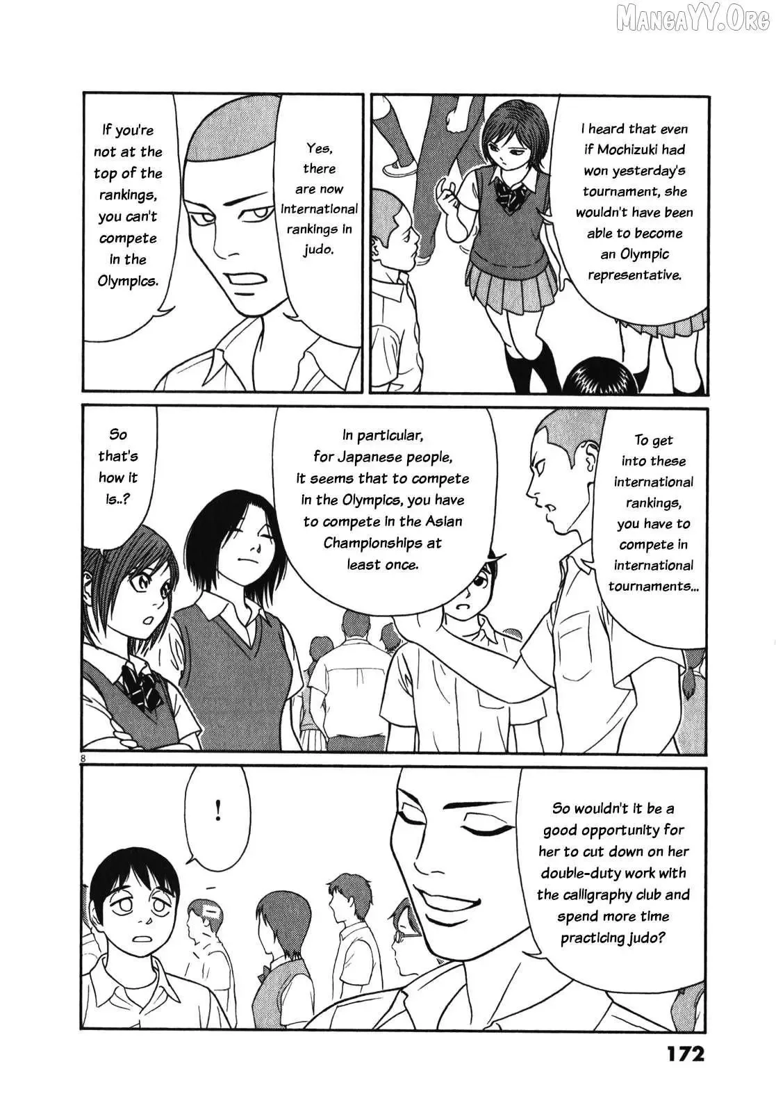 Tomehane! Chapter 126 page 8