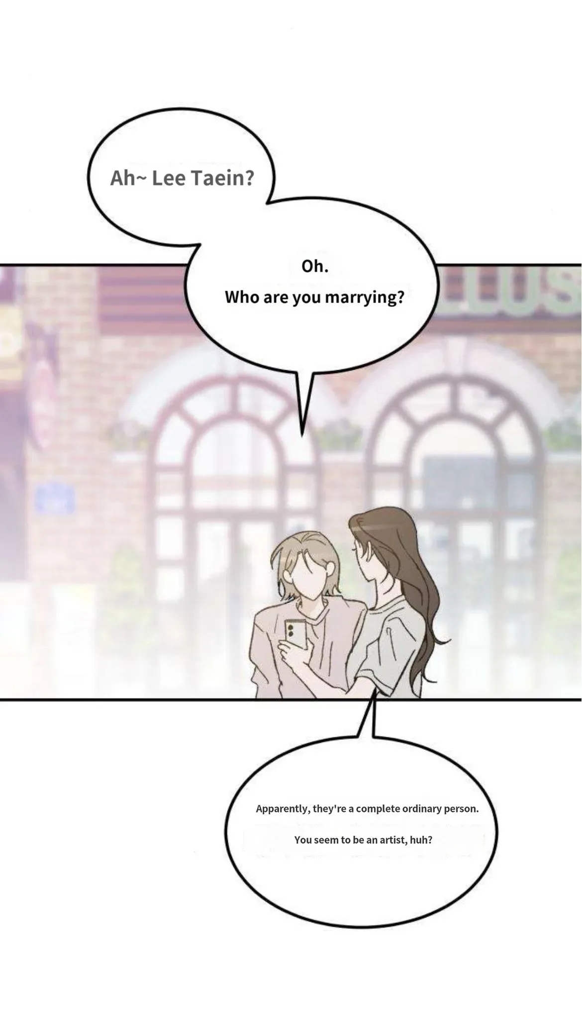 My Boyfriend's Wedding Chapter 0 page 2
