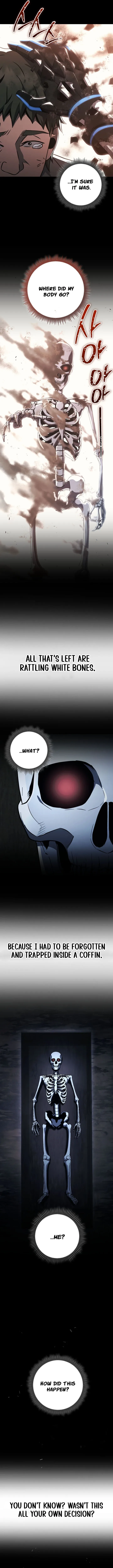 The Skeleton Soldier Failed to Defend the Dungeon Chapter 391 page 2