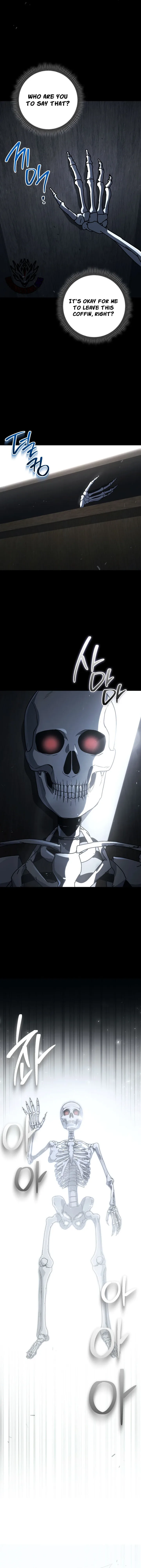 The Skeleton Soldier Failed to Defend the Dungeon Chapter 391 page 3