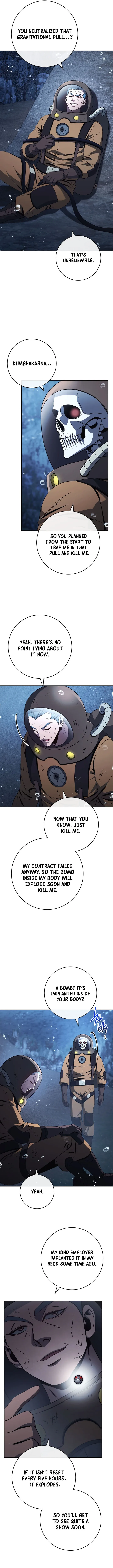 The Skeleton Soldier Failed to Defend the Dungeon Chapter 391 page 8