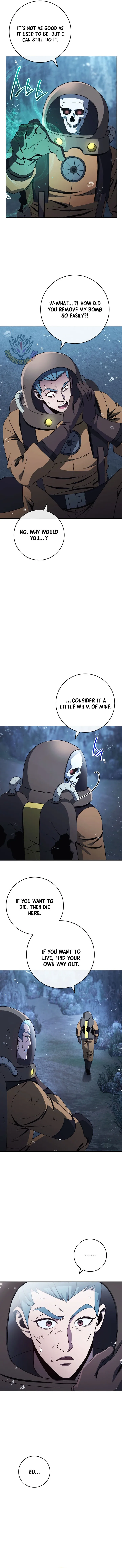 The Skeleton Soldier Failed to Defend the Dungeon Chapter 391 page 11