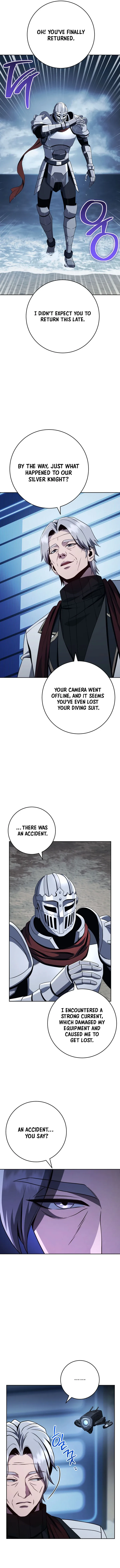 The Skeleton Soldier Failed to Defend the Dungeon Chapter 391 page 14