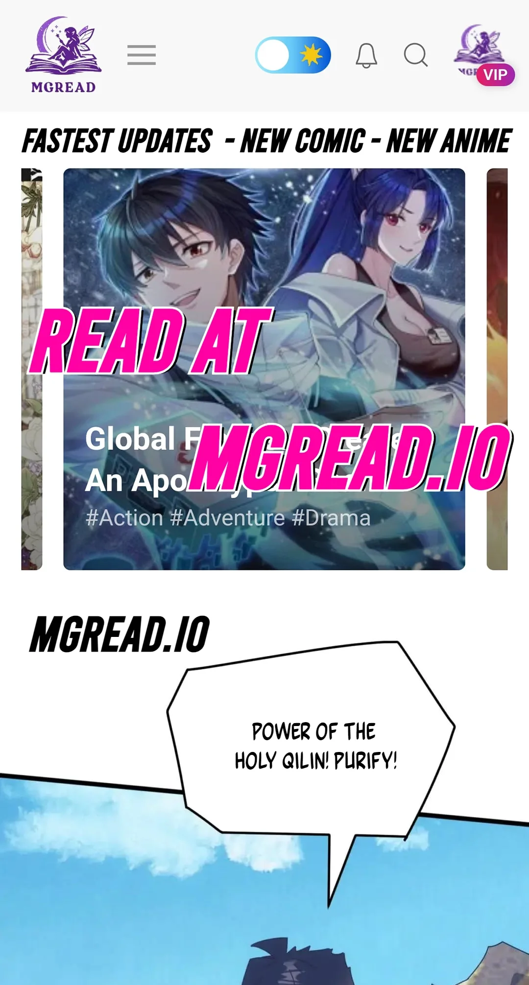 Invasion of the Myriad Races: Starting by Taming a Legendary Beast Chapter 100 page 1
