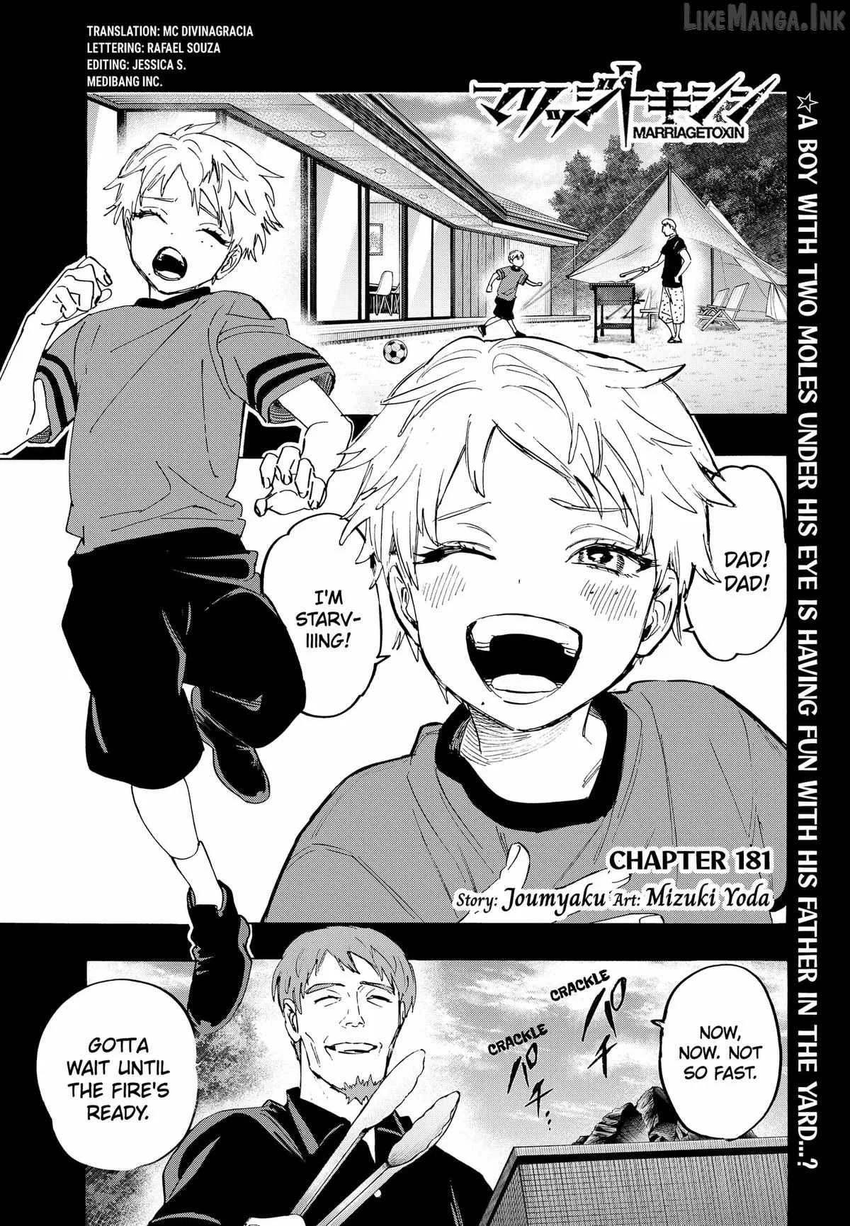 MARRIAGETOXIN Chapter 181 page 1