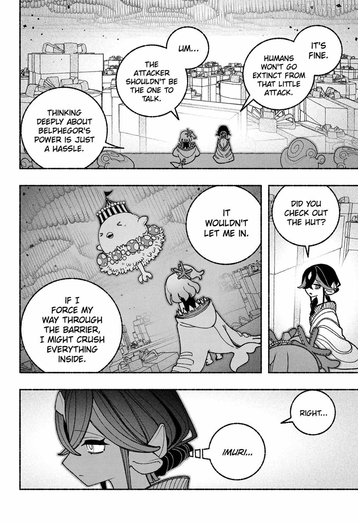 Make the Exorcist Fall in Love Chapter 126 page 2