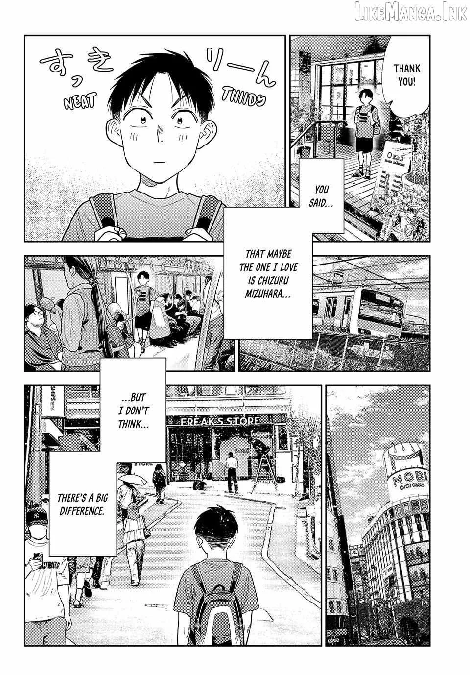 Kanojo, Okarishimasu Chapter 442 page 6