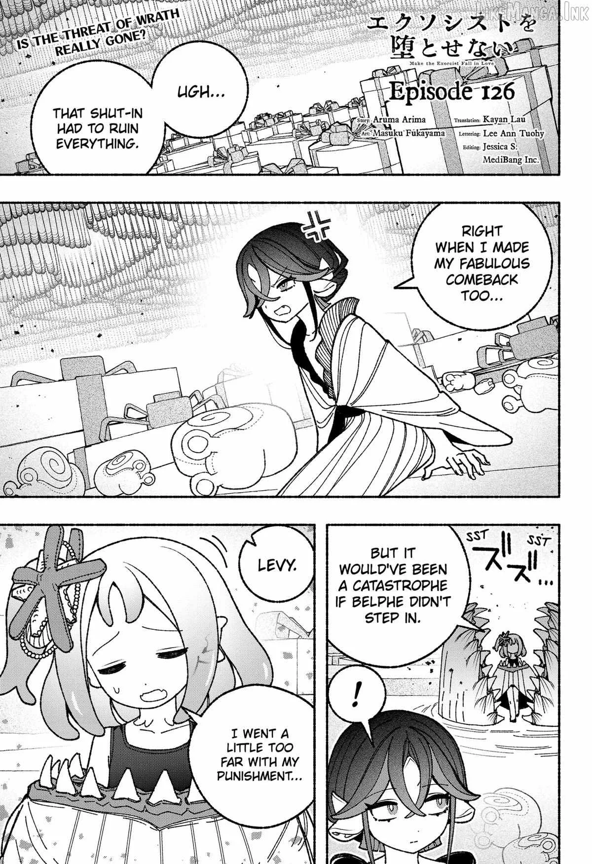 Make the Exorcist Fall in Love Chapter 126 page 1
