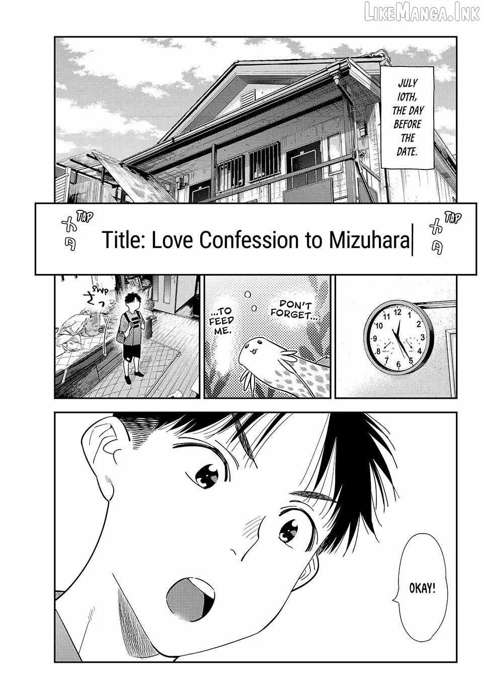 Kanojo, Okarishimasu Chapter 442 page 1