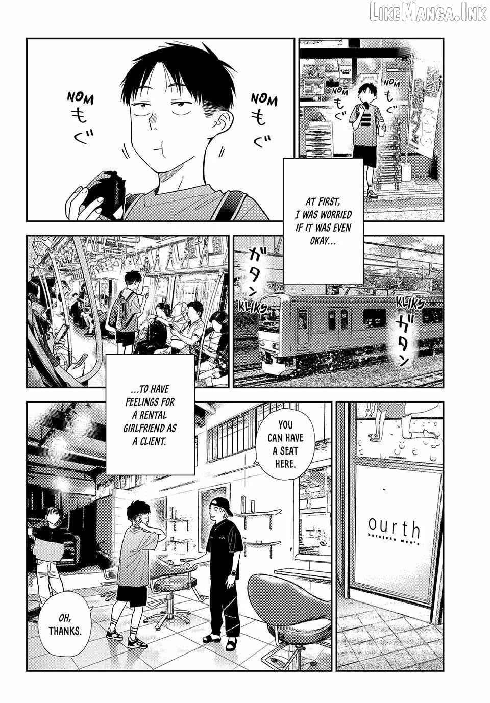 Kanojo, Okarishimasu Chapter 442 page 4