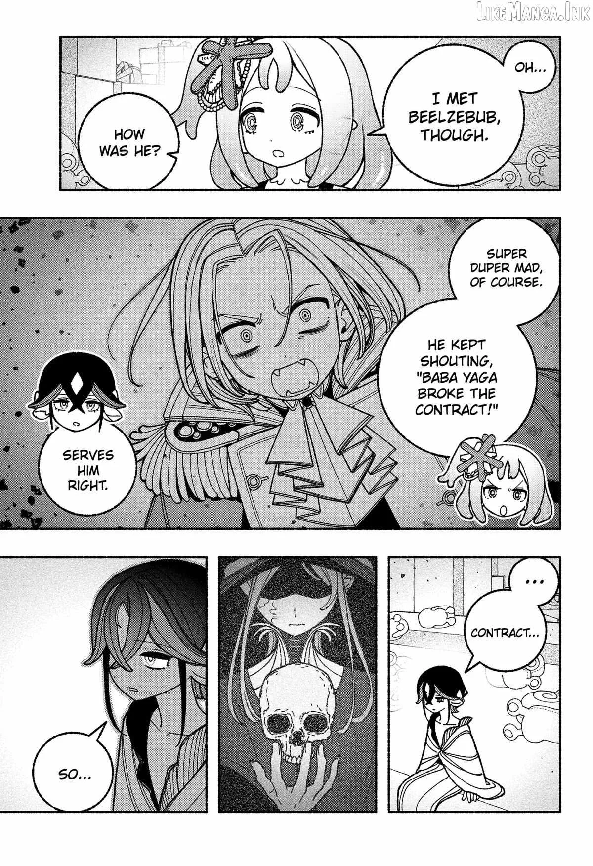 Make the Exorcist Fall in Love Chapter 126 page 3