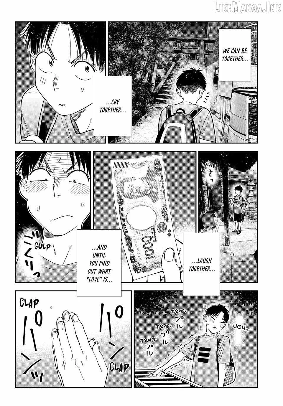 Kanojo, Okarishimasu Chapter 442 page 14