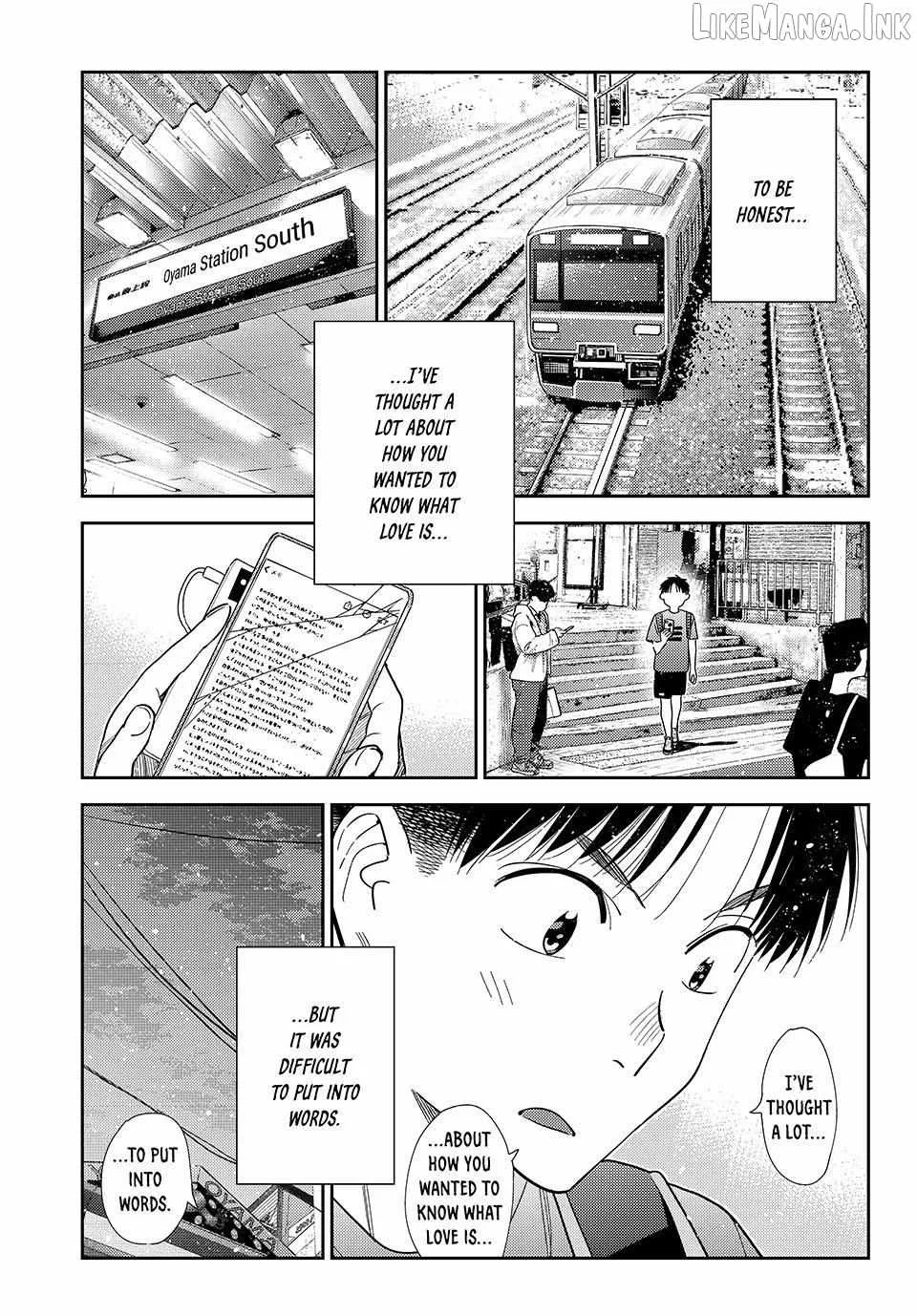 Kanojo, Okarishimasu Chapter 442 page 9