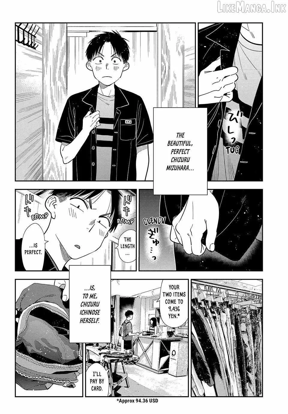 Kanojo, Okarishimasu Chapter 442 page 8