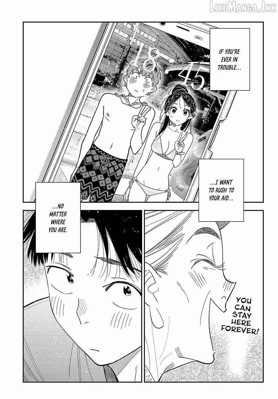 Kanojo, Okarishimasu Chapter 442 page 13