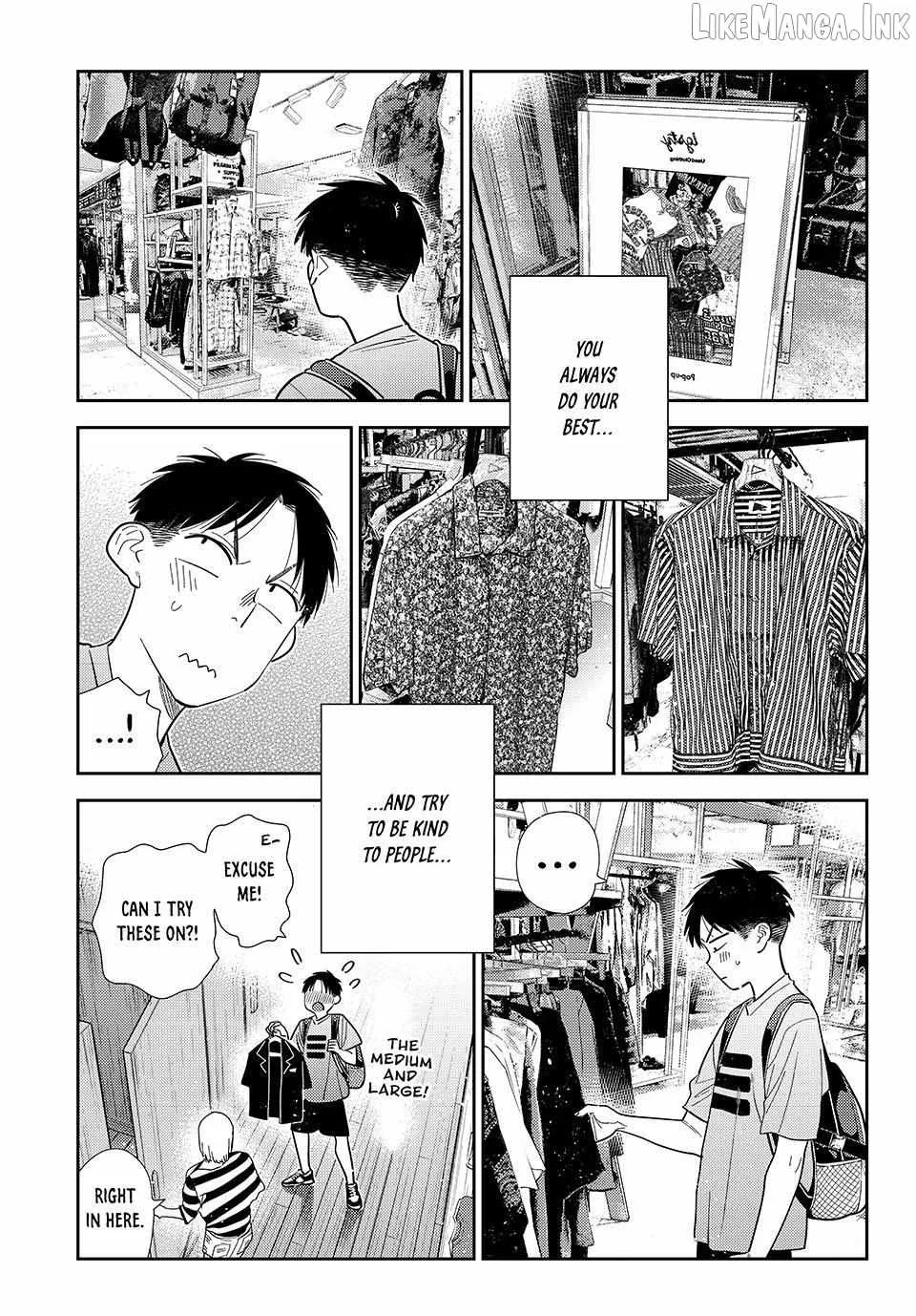 Kanojo, Okarishimasu Chapter 442 page 7