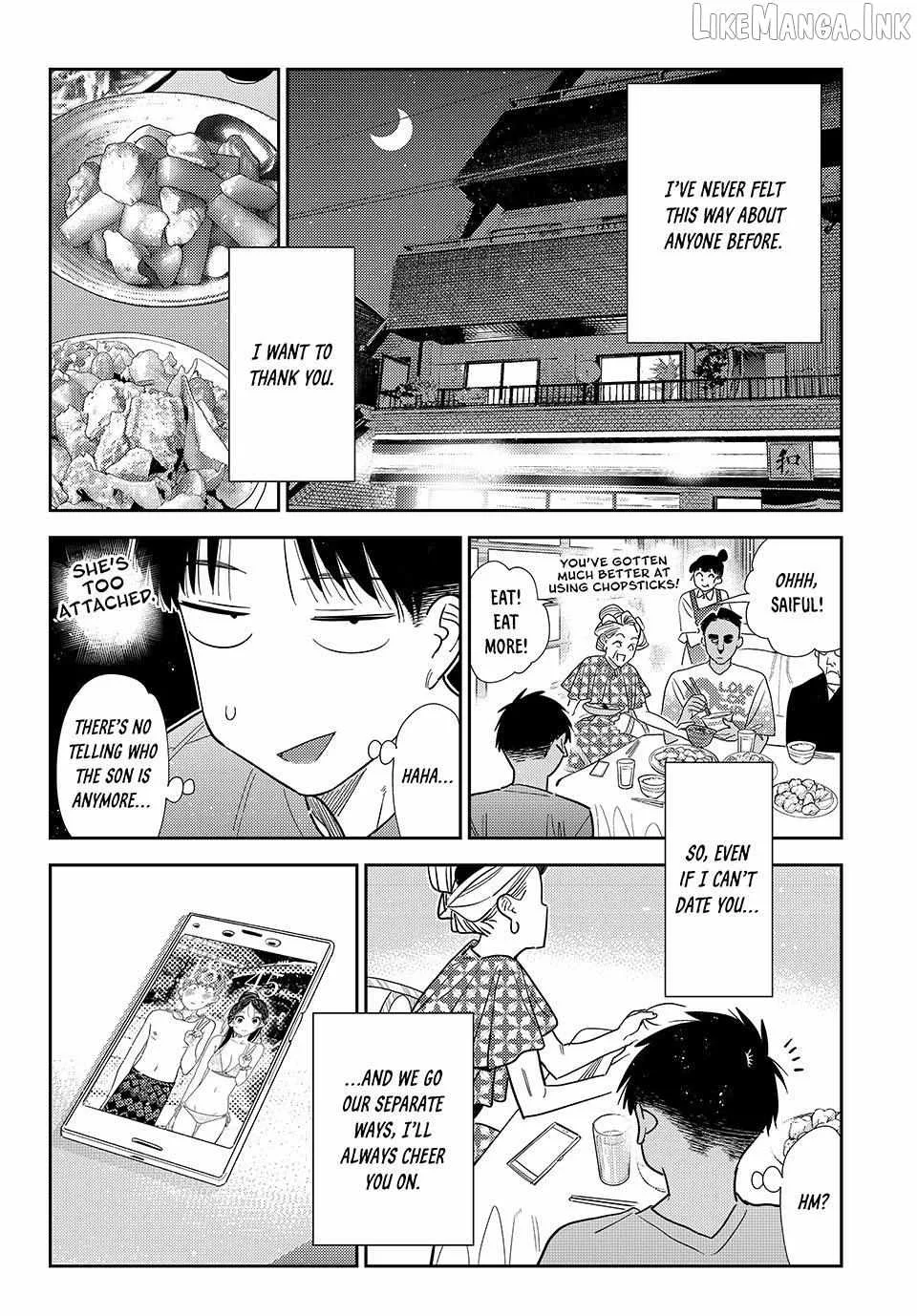 Kanojo, Okarishimasu Chapter 442 page 12