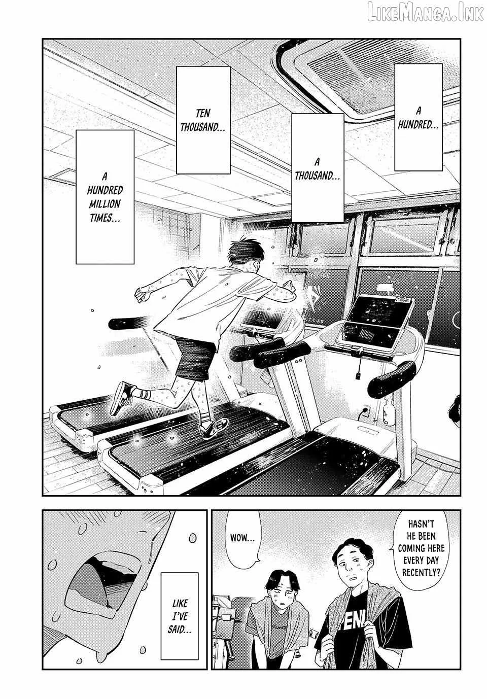 Kanojo, Okarishimasu Chapter 442 page 17