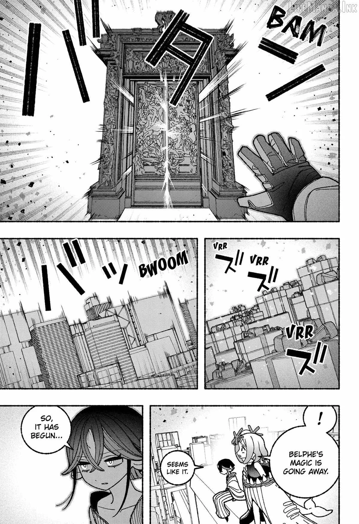 Make the Exorcist Fall in Love Chapter 126 page 19