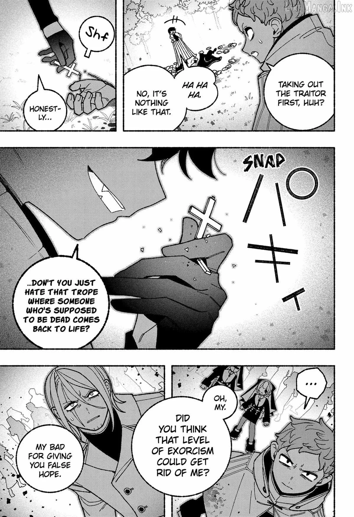 Make the Exorcist Fall in Love Chapter 126 page 21