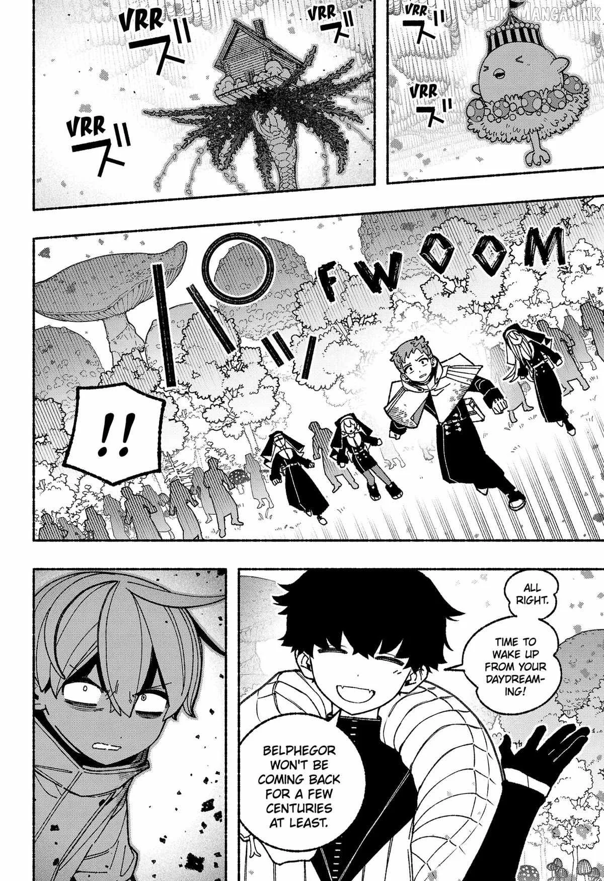 Make the Exorcist Fall in Love Chapter 126 page 20