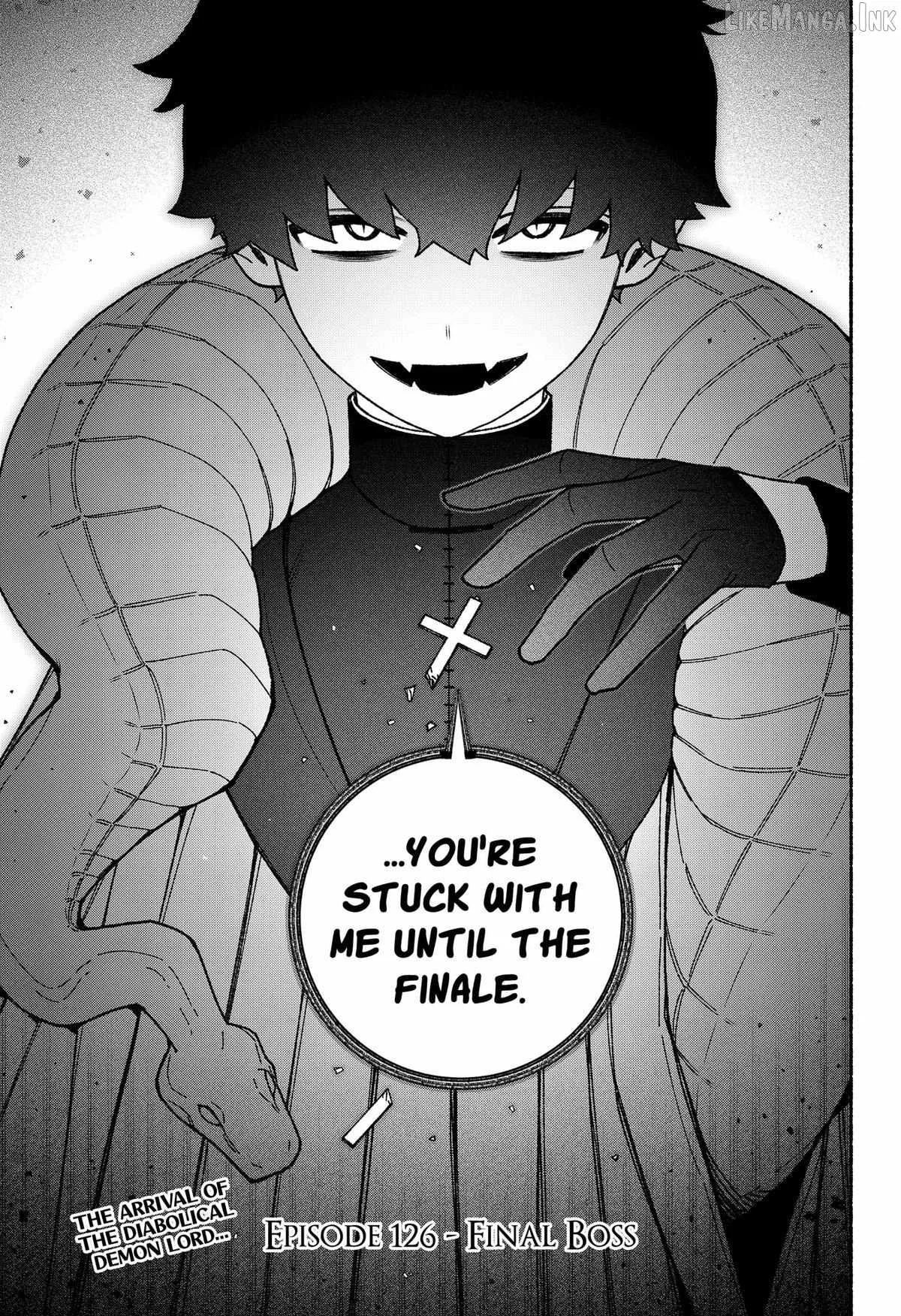 Make the Exorcist Fall in Love Chapter 126 page 23