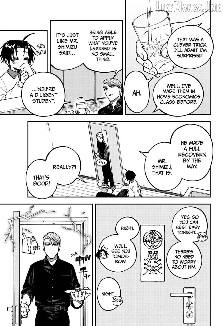 Twilight Blade Chapter 5 page 3