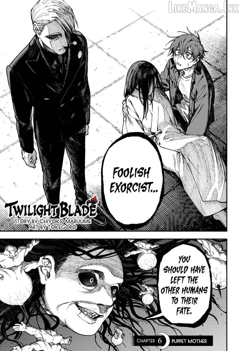 Twilight Blade Chapter 6 page 1