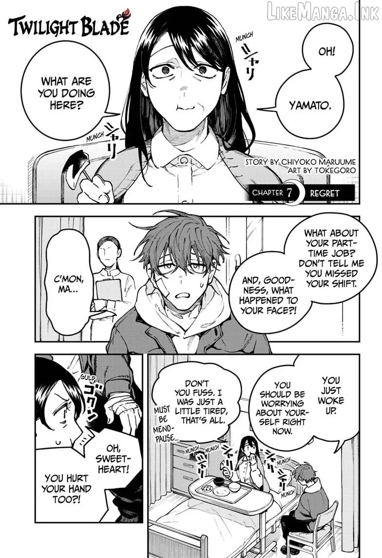 Twilight Blade Chapter 7 page 1