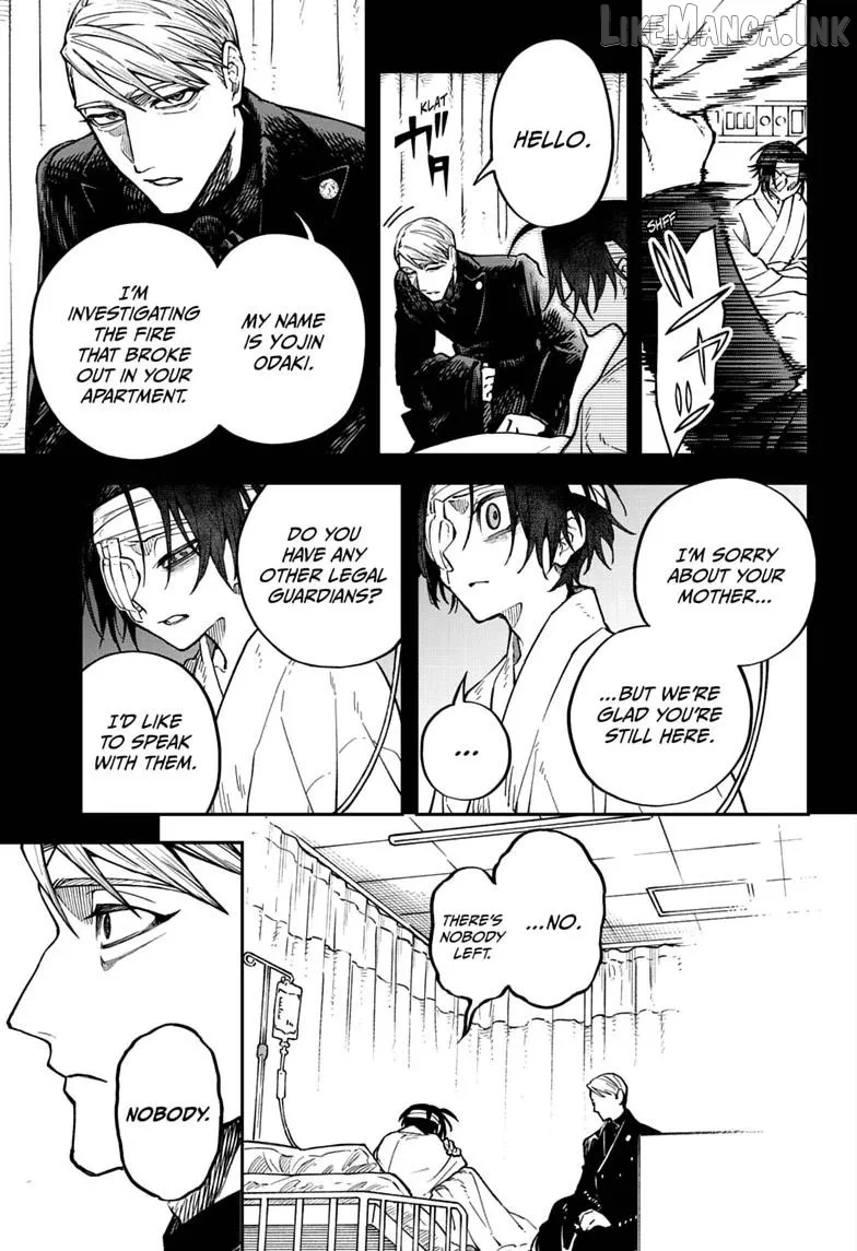 Twilight Blade Chapter 1 page 13