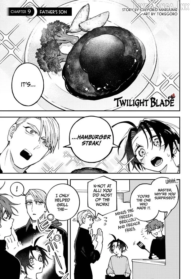 Twilight Blade Chapter 9 page 1