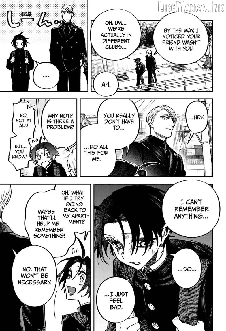 Twilight Blade Chapter 1 page 19