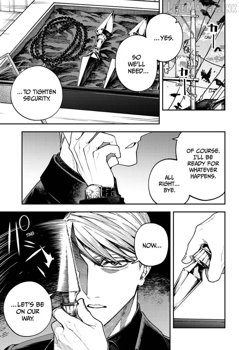 Twilight Blade Chapter 3 page 1