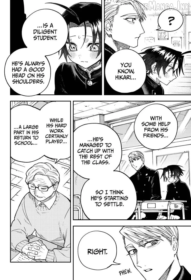 Twilight Blade Chapter 3 page 8