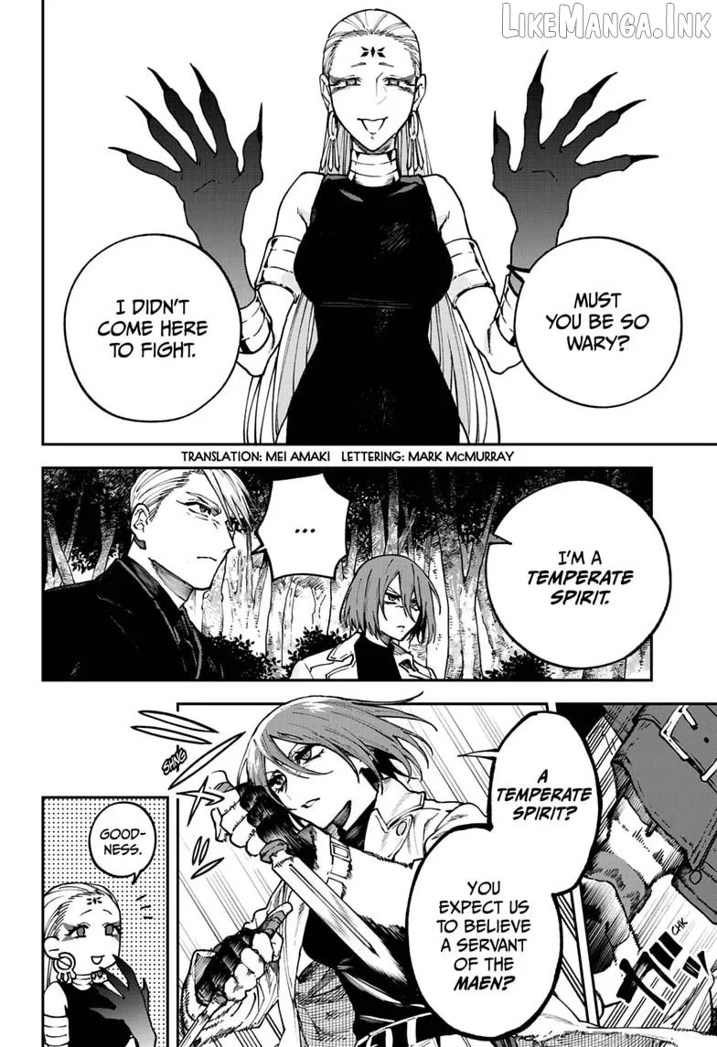 Twilight Blade Chapter 12 page 2