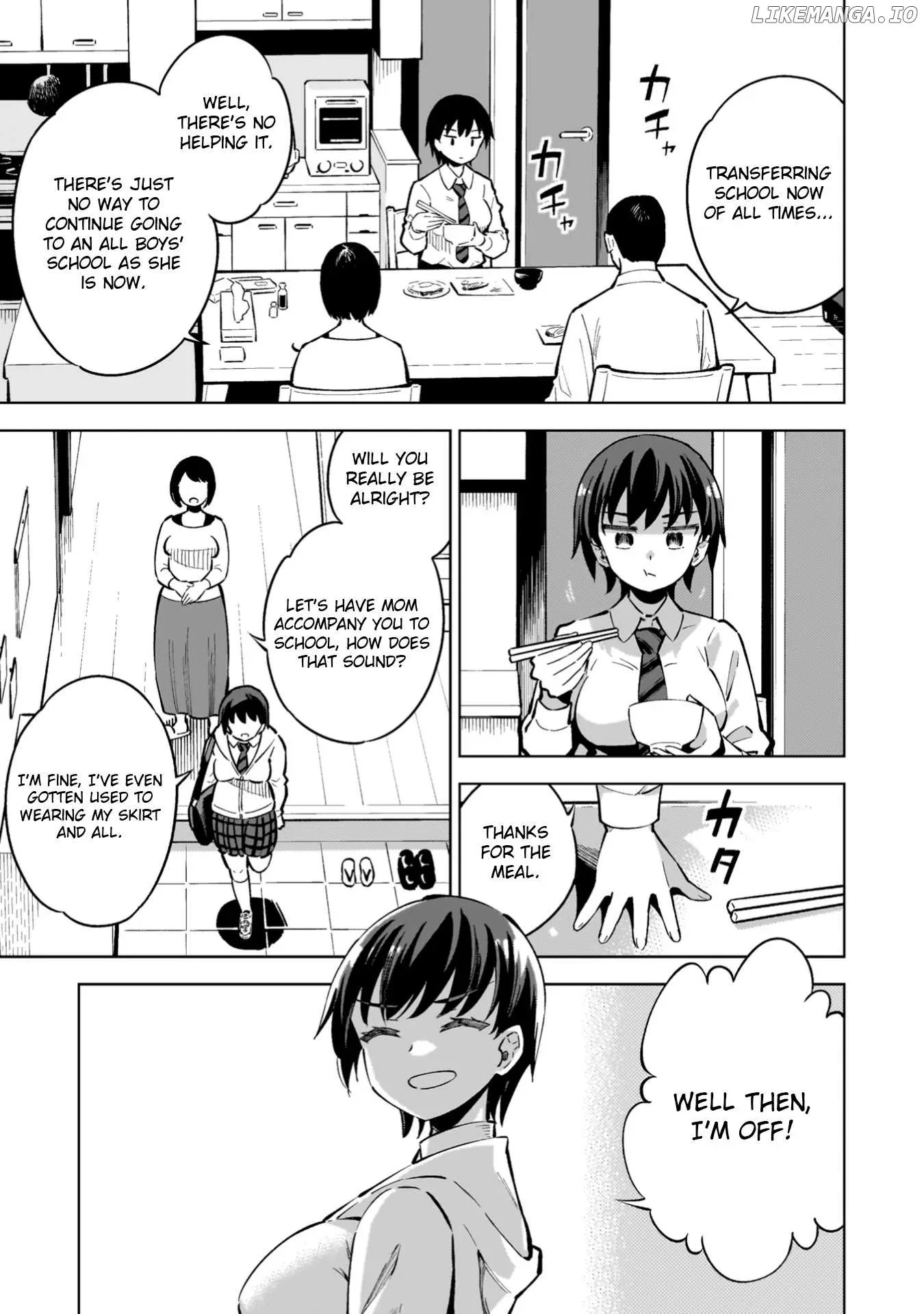 Magical Girl's Defeat Trial Chapter 4 page 3