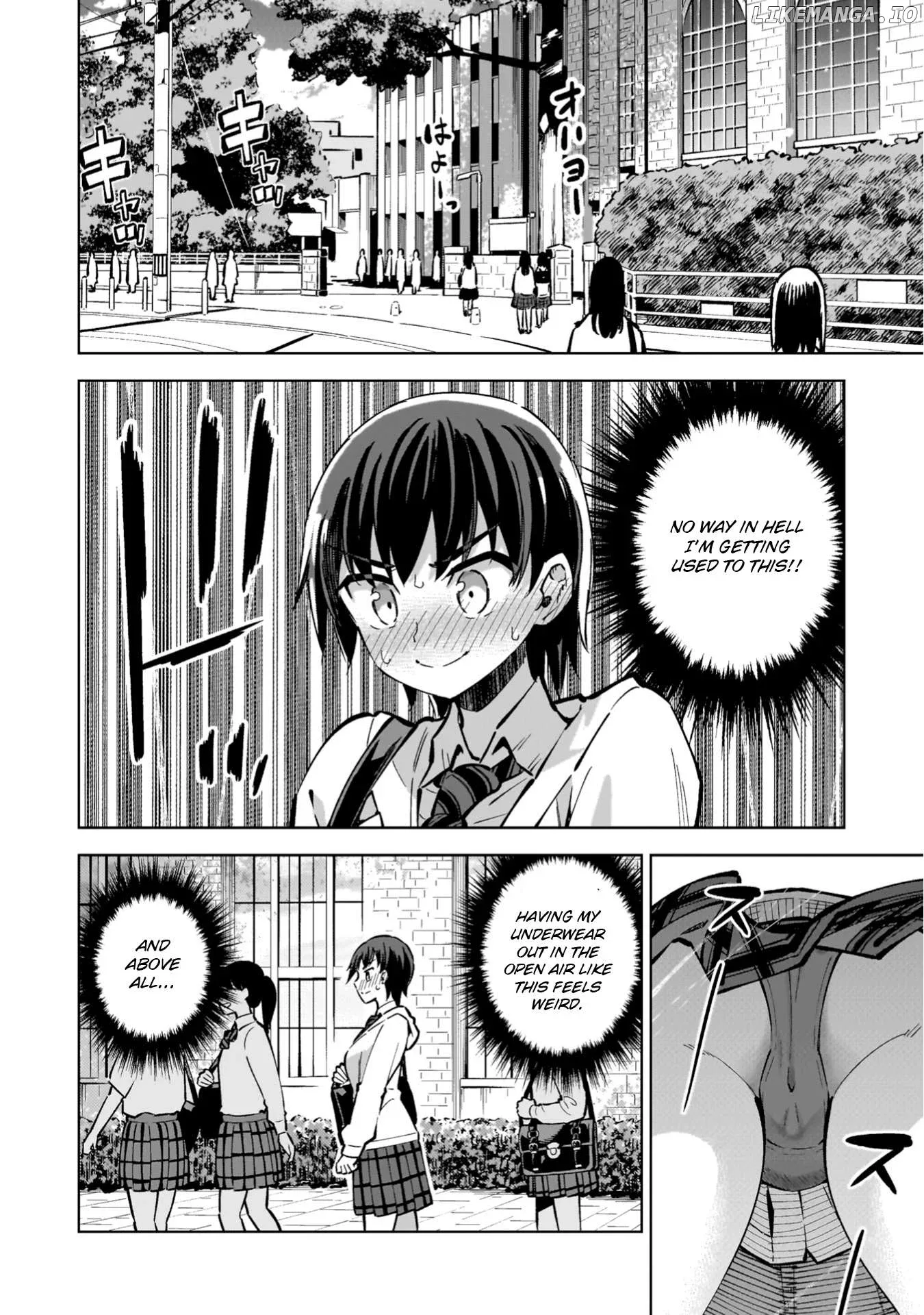 Magical Girl's Defeat Trial Chapter 4 page 4
