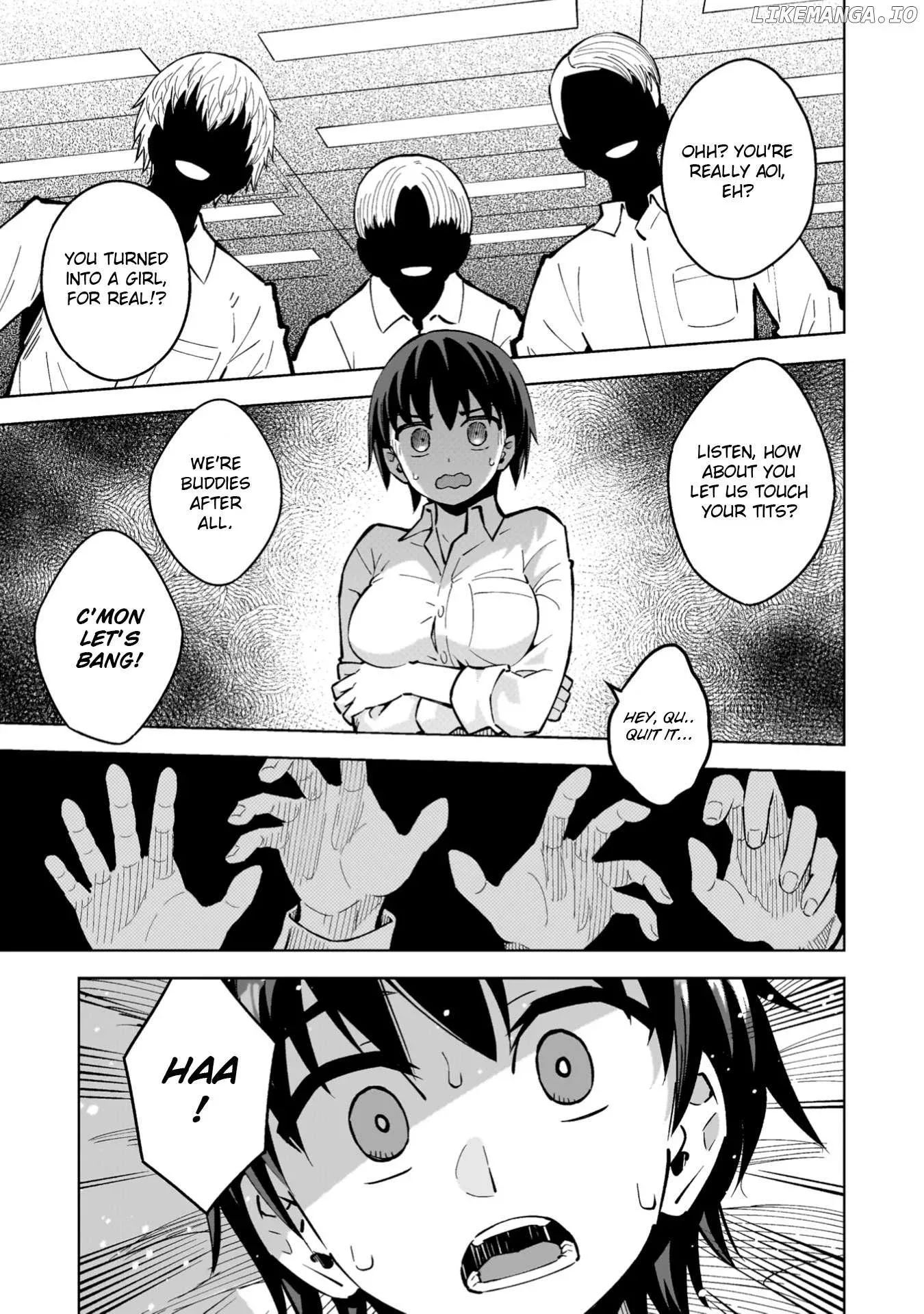 Magical Girl's Defeat Trial Chapter 4 page 1