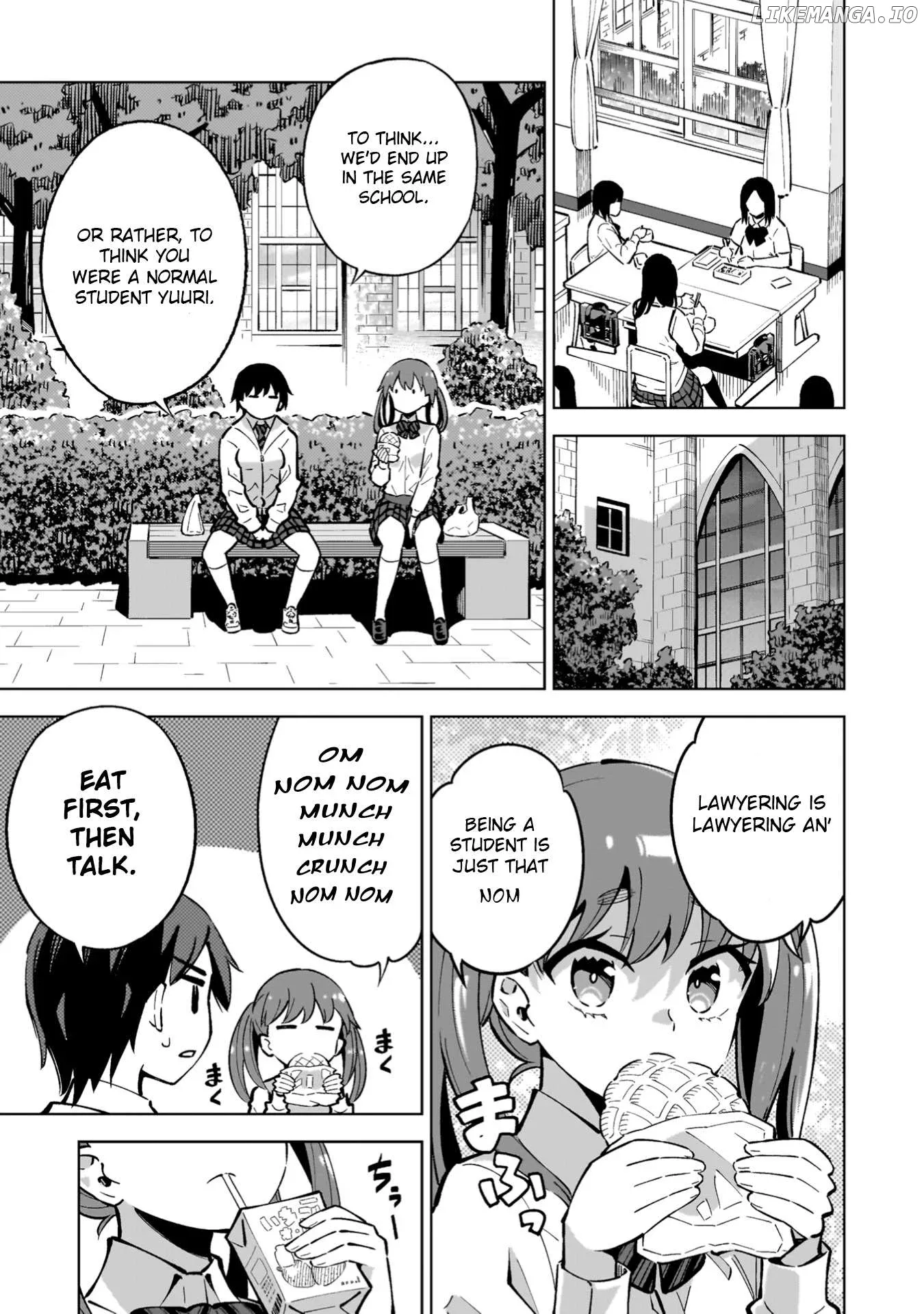 Magical Girl's Defeat Trial Chapter 4 page 7