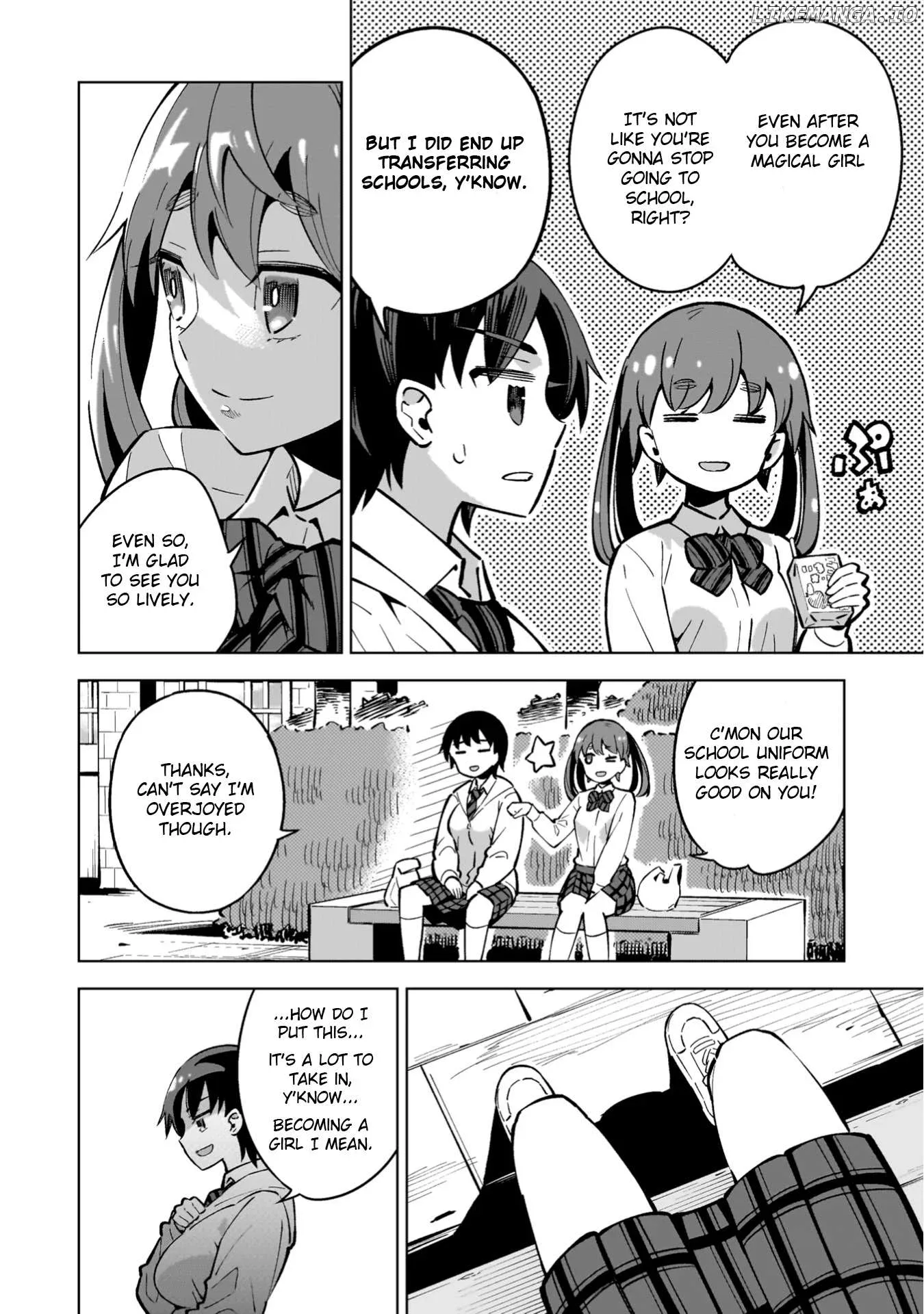 Magical Girl's Defeat Trial Chapter 4 page 8